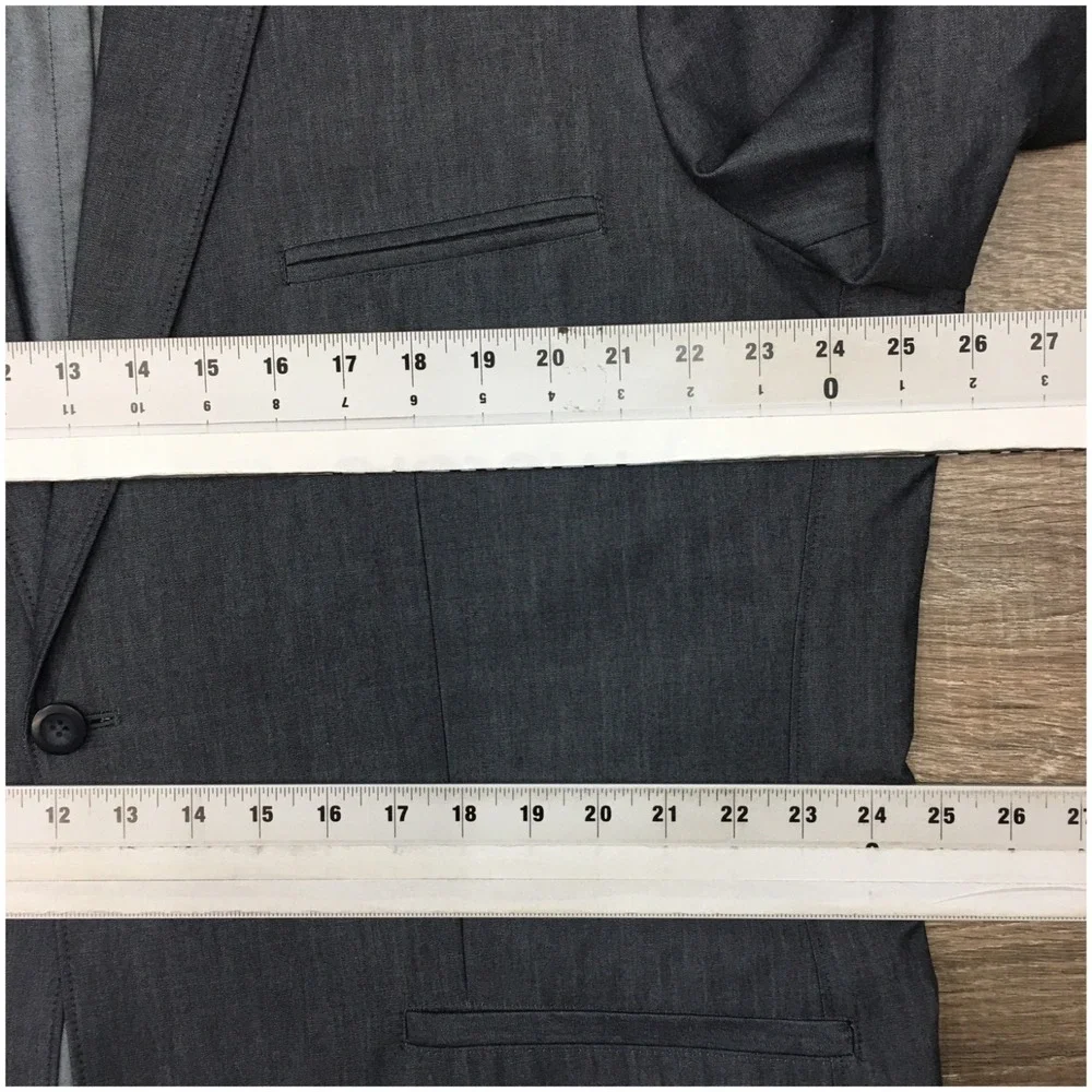 NEW! ALFANI Mens Cotton Blazer‎ Sport Coat Casual Jacket Size 2XL Light Suit